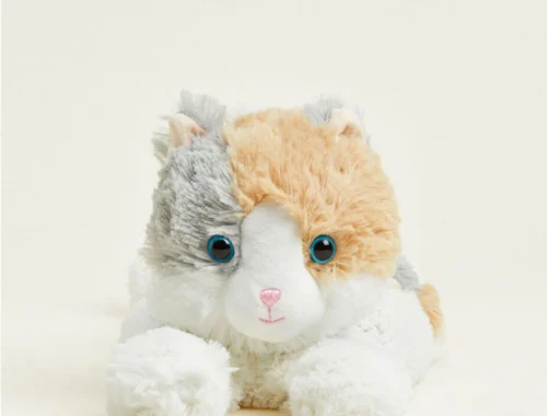 Warmies stuffed animal cat